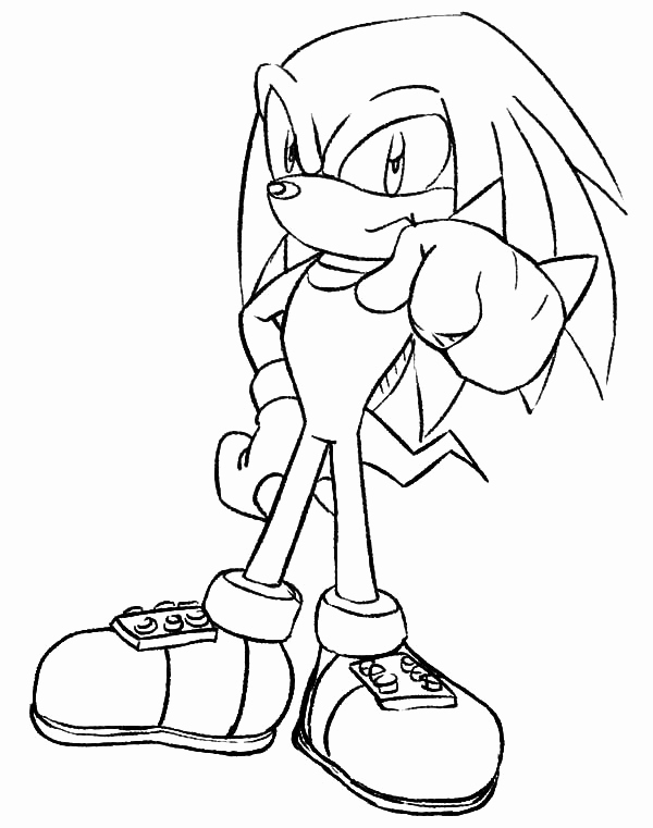 Sonic Exe Coloring Pages At GetDrawings Free Download