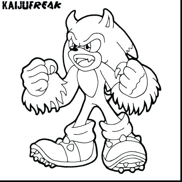 Sonic Tails Coloring Pages at GetDrawings | Free download