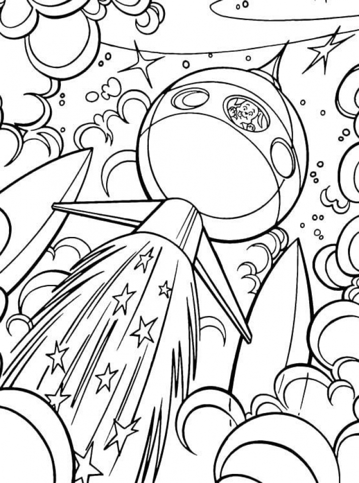 Featured image of post Space Coloring Pages For Adults