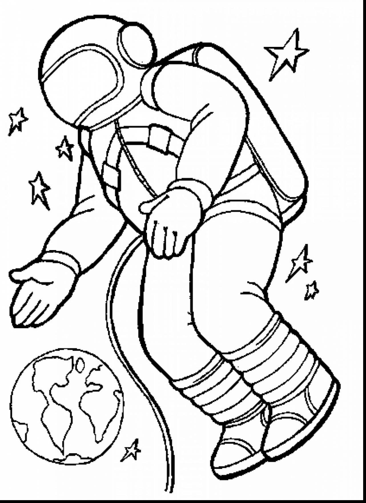 Space Rocket Coloring Page At GetDrawings Free Download