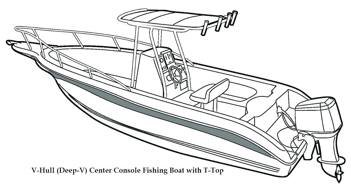 Speed Boat Coloring Pages at GetDrawings | Free download