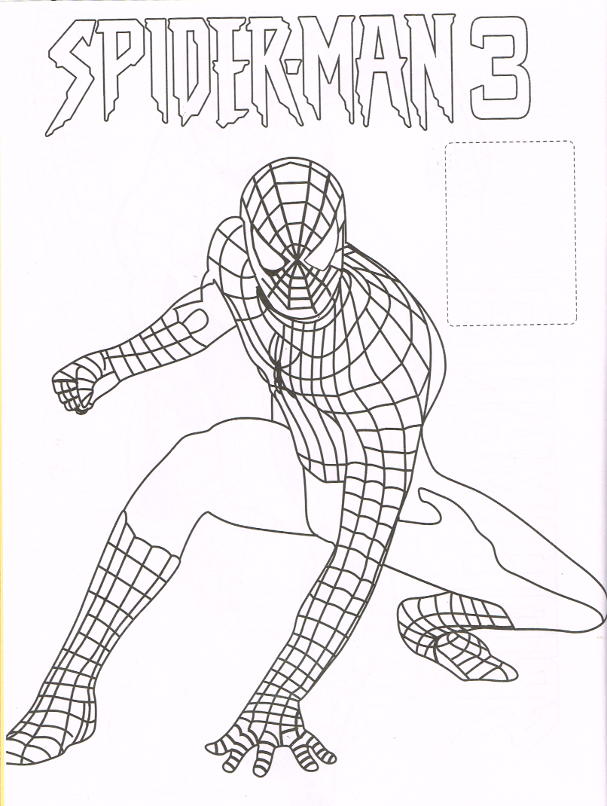 Spiderman Coloring Pages Pdf At GetDrawings Free Download