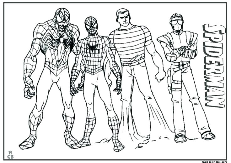 10 Iconic Black Suit Spider-Man Coloring Pages to Unleash Your Inner Web-Slinger