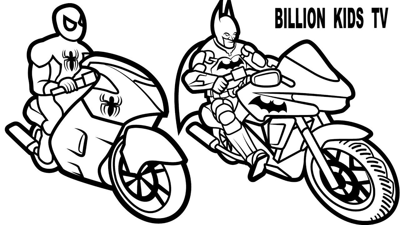 Spiderman Car Coloring Pages at GetDrawings Free download