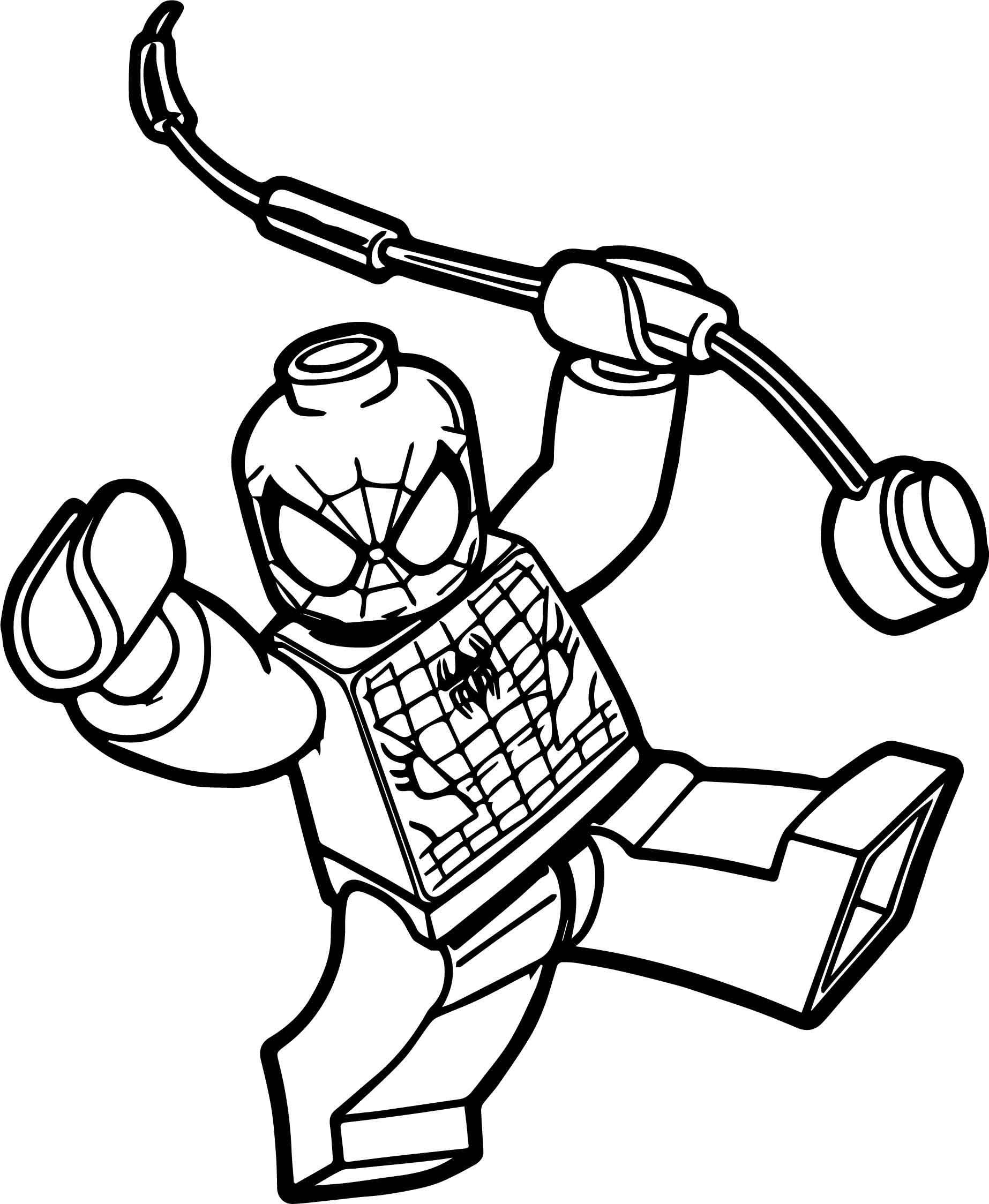 Spiderman Car Coloring Pages at GetDrawings | Free download