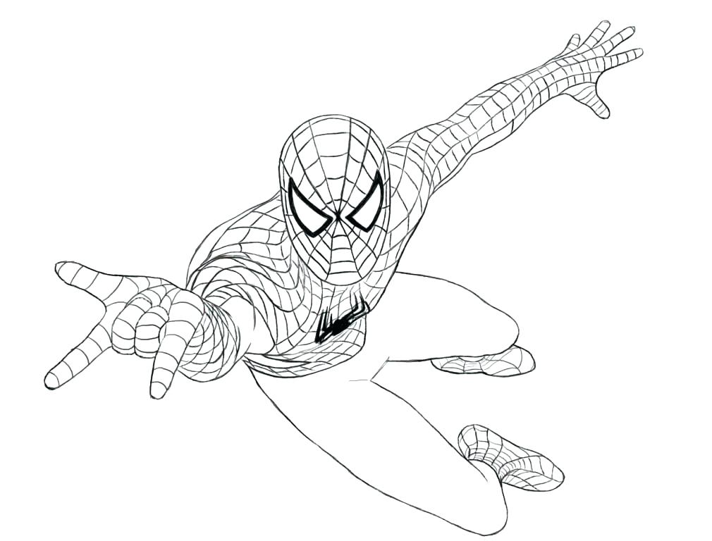 Spiderman Cartoon Coloring Pages at GetDrawings | Free download