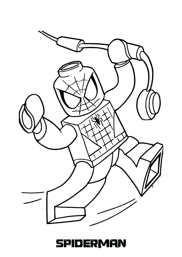 10 Christmas Spiderman Coloring Pages to Unleash Your Child's Creativity