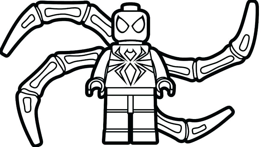 Featured image of post Spider Man Coloring Sheets Pdf