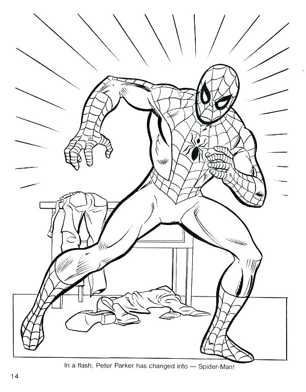 10 Iconic Spider-Man Head Coloring Pages to Download and Unleash Your Creativity