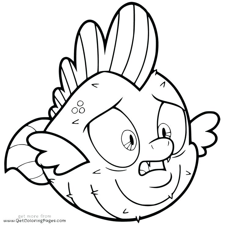 Spike The Dragon Coloring Pages at GetDrawings | Free download