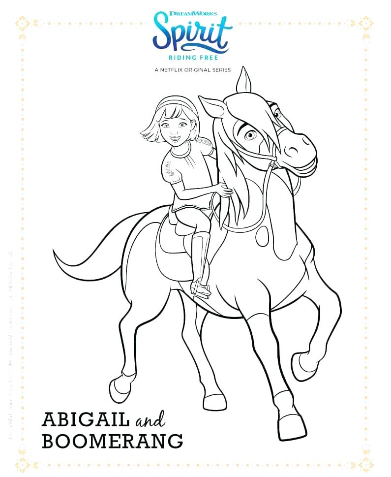 Spirit Stallion Of The Cimarron Coloring Pages at GetDrawings Free