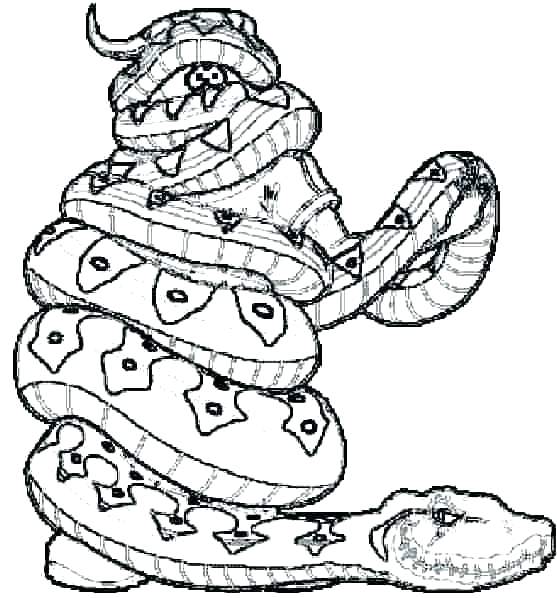 Spitting Cobra Coloring Pages At Getdrawings Free Download 7530