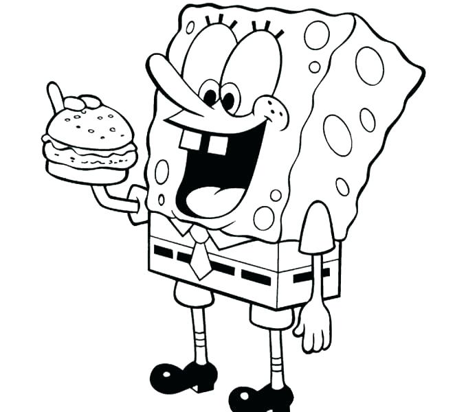 Spongebob Coloring Pages Games At Getdrawings Free Download