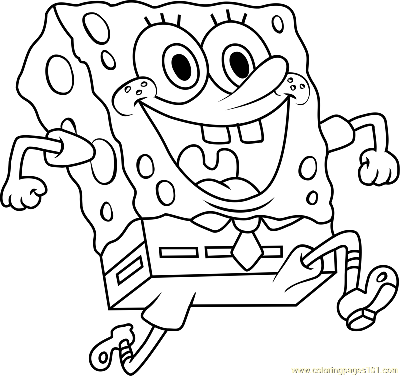 Spongebob Coloring Pages Pdf at GetDrawings | Free download