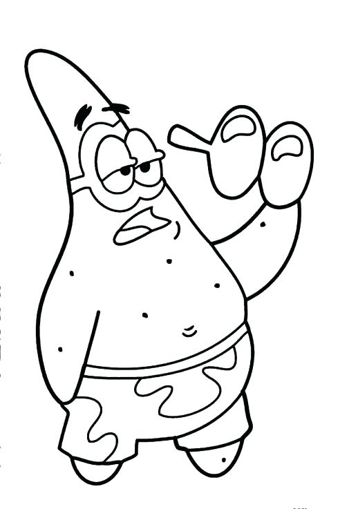65 Animal Patrick Spongebob Coloring Pages for Adult