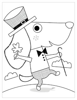 St Patrick Day Coloring Pages Disney at GetDrawings | Free ...