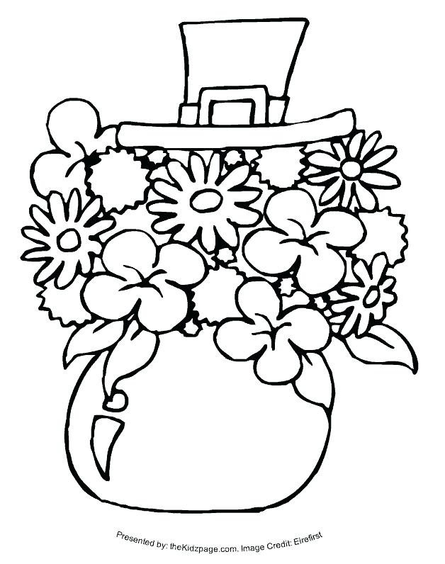 St Patrick Day Coloring Pages Disney at GetDrawings | Free ...