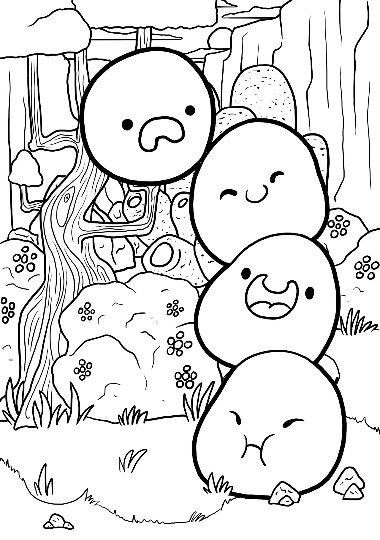 The best free Slime coloring page images. Download from 14 free