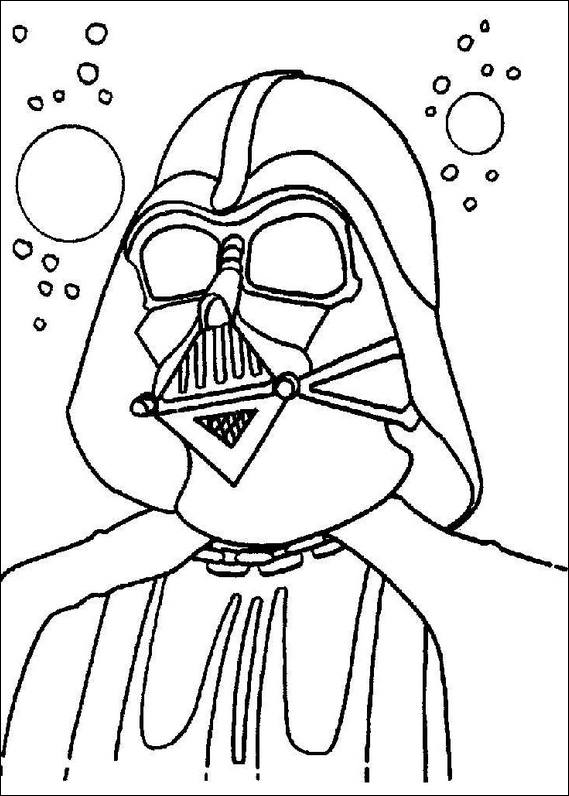Star Wars Birthday Coloring Pages at GetDrawings | Free download