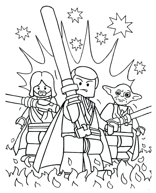 Star Wars Christmas Coloring Pages at GetDrawings | Free download