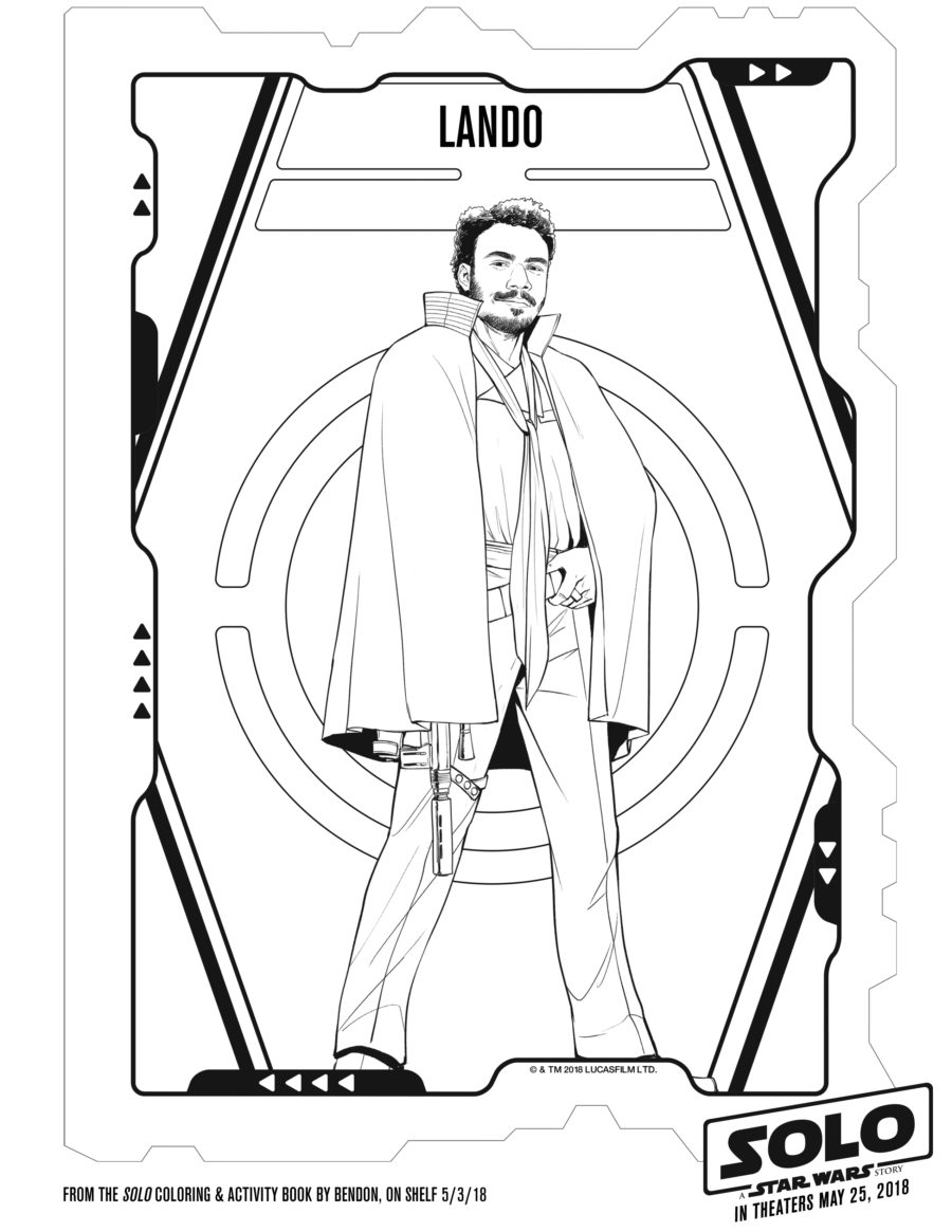 Star Wars Coloring Pages Han Solo at GetDrawings | Free download
