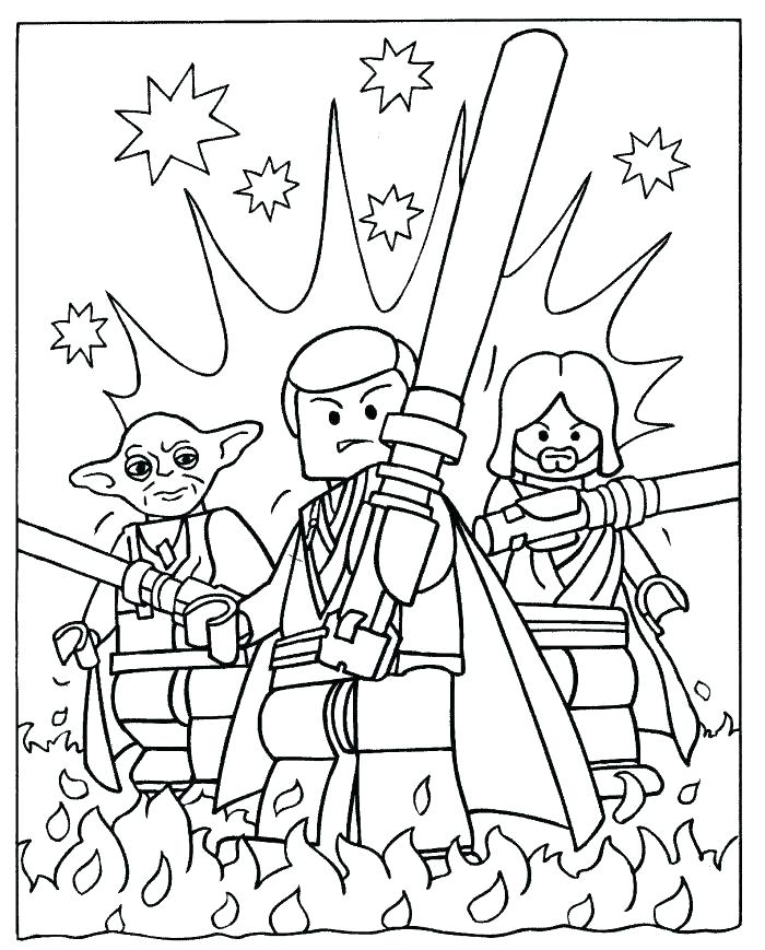 Star Wars Coloring Pages Princess Leia at GetDrawings | Free download