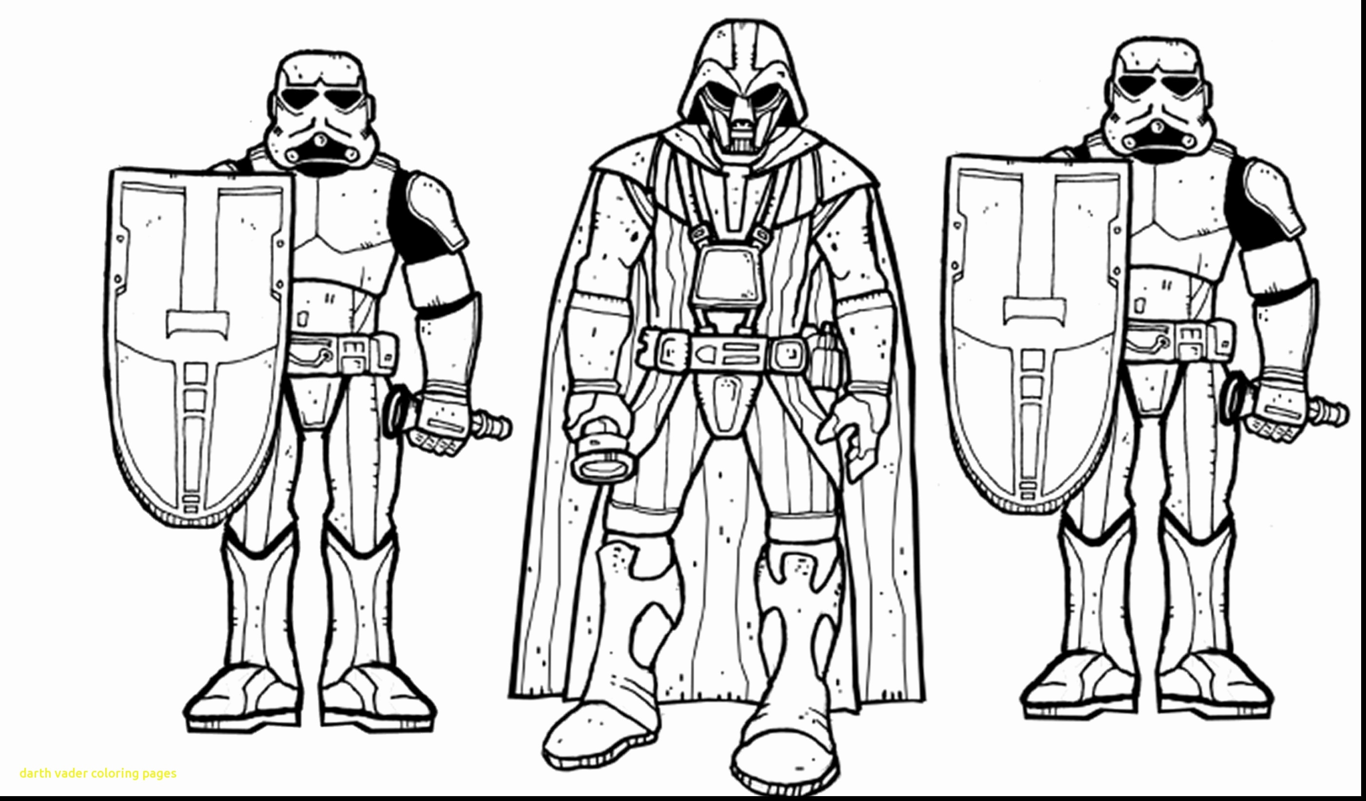  Lego Darth Vader Coloring Page for Kids