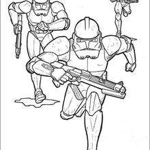 Star Wars Droid Coloring Pages At Getdrawings 