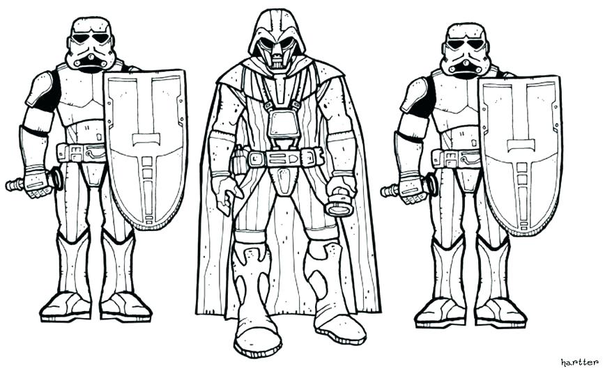 Star Wars Halloween Coloring Pages at GetDrawings | Free download