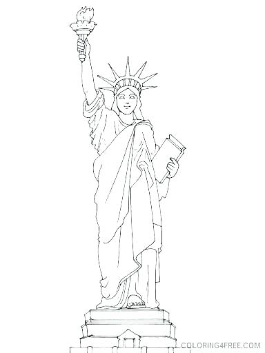 Statue Coloring Pages at GetDrawings | Free download