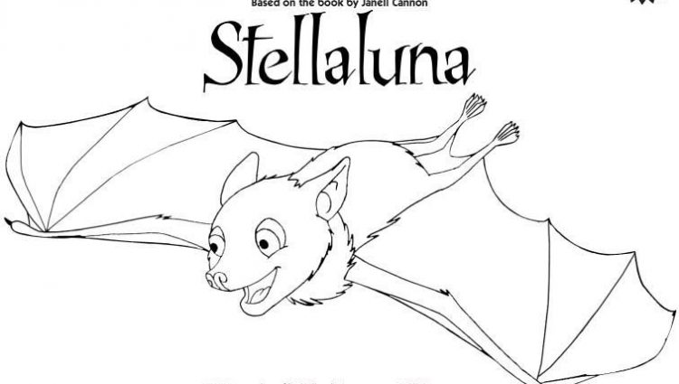 Stellaluna Coloring Pages at GetDrawings | Free download