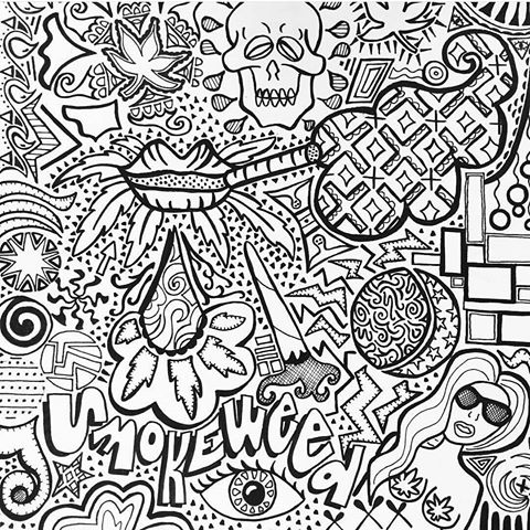 The best free Stoner coloring page images. Download from 78 free