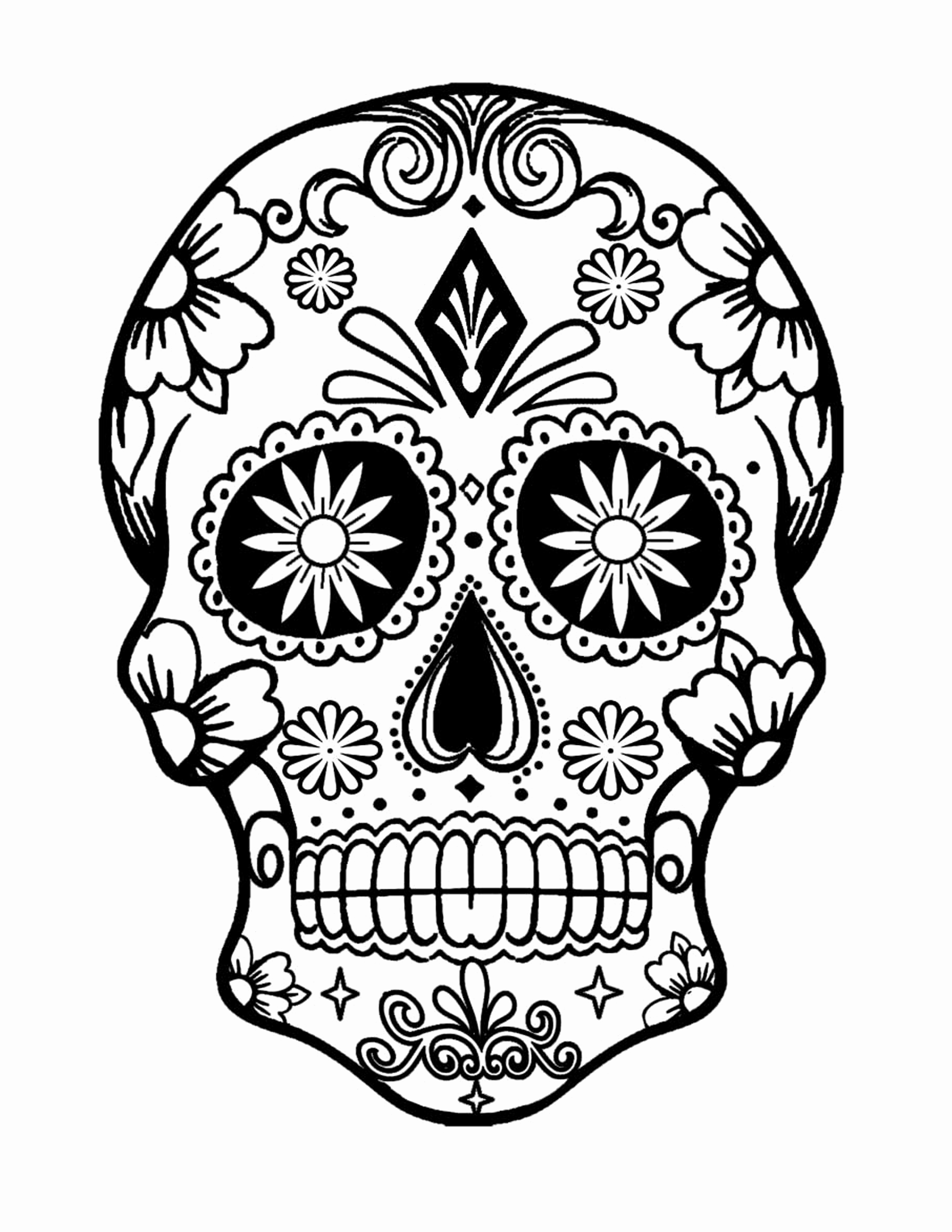 sugar-skull-coloring-pages-to-print-at-getdrawings-free-download