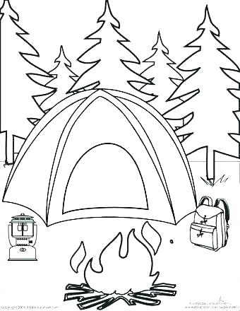 Summertime Coloring Pages at GetDrawings | Free download