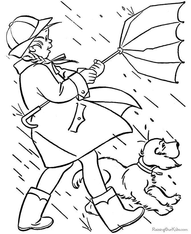 Sunny Day Coloring Pages at GetDrawings | Free download