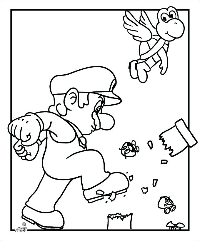 Super Mario Galaxy Coloring Pages at GetDrawings | Free ...