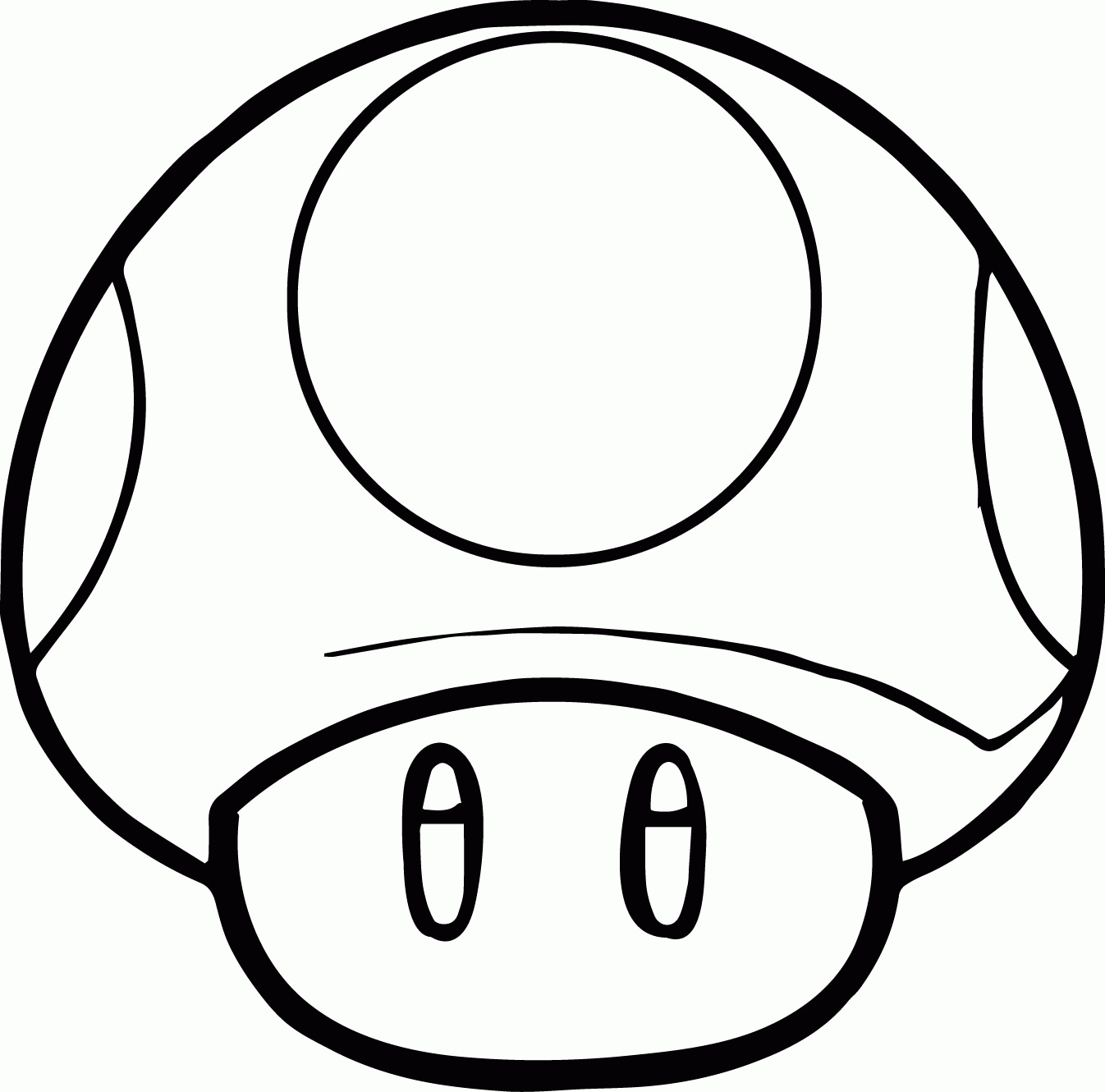 Mario Toad Drawing at GetDrawings | Free download