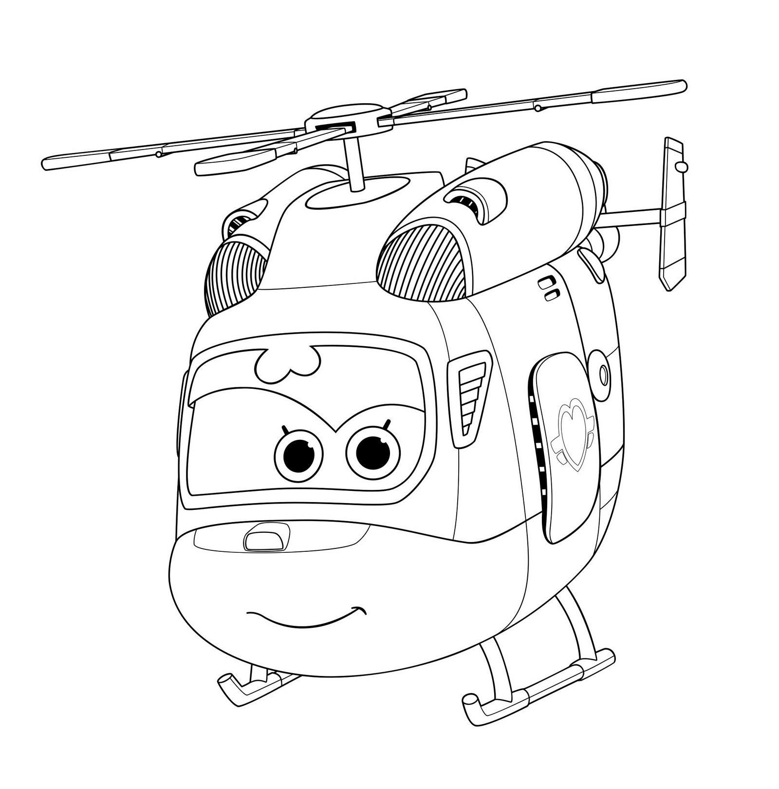 Super Wings Coloring Pages At Getdrawings Free Download