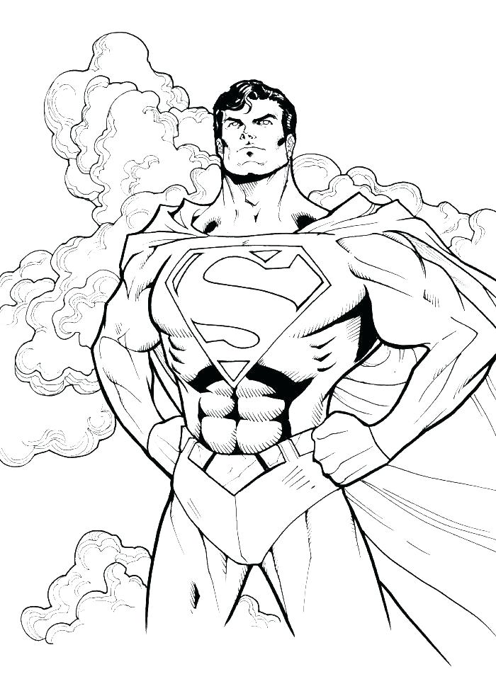 10 Superheroes Printable Coloring Pages for Adults: Unleash Your Inner Hero