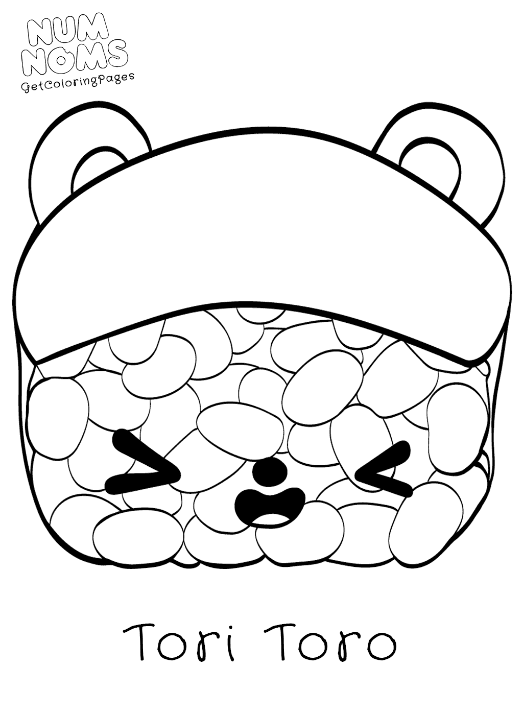 The best free Sushi coloring page images. Download from 41 free
