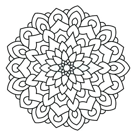 Symmetrical Coloring Pages at GetDrawings.com | Free for personal use