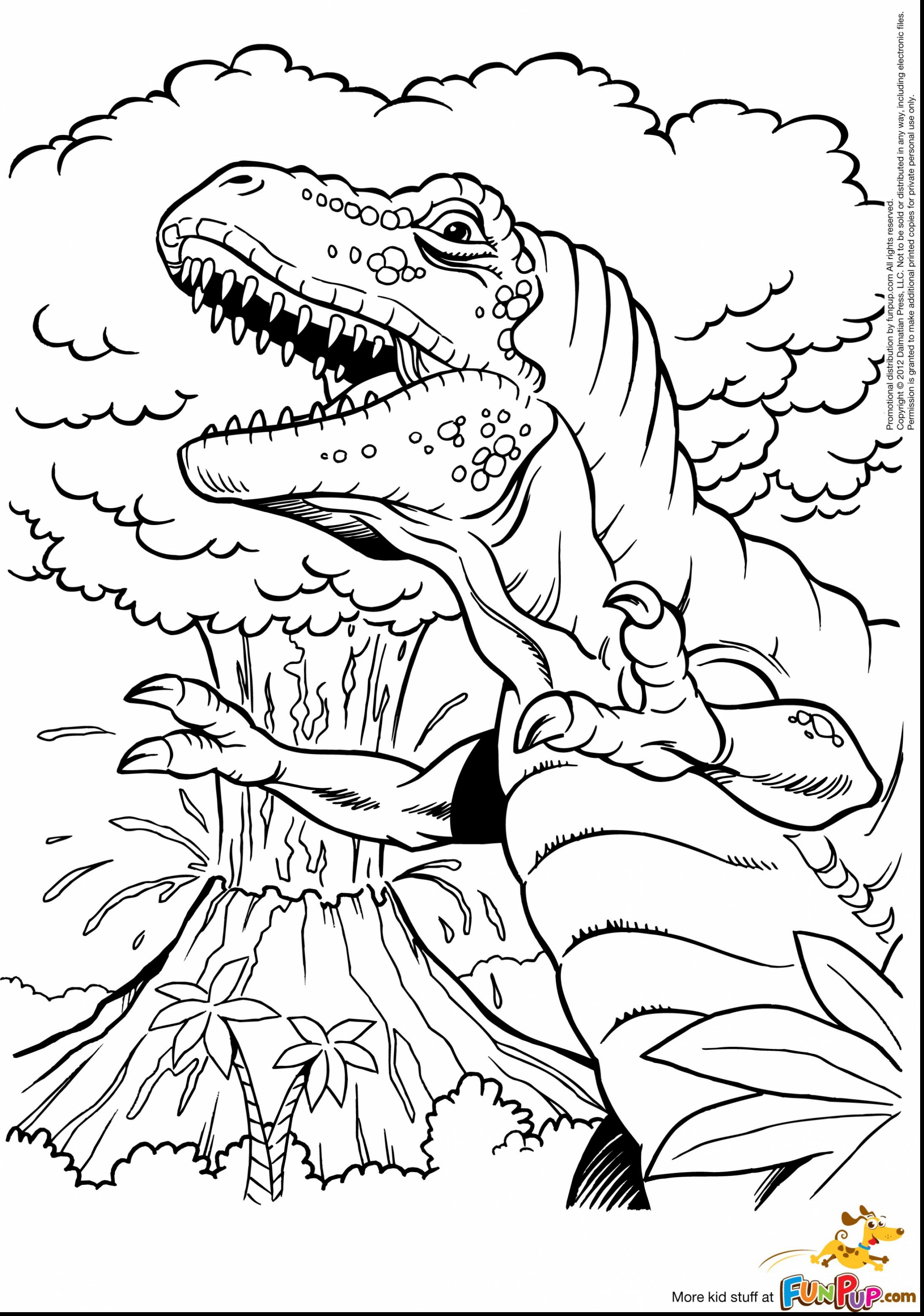 Printable T Rex Coloring Pages Customize And Print