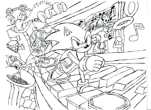 Tails Coloring Pages At Getdrawings Free Download