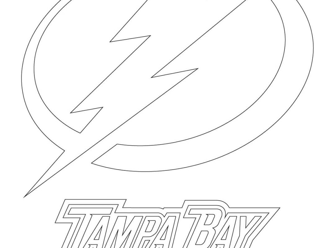 Tampa Bay Lightning Coloring Pages At Getdrawings Free Download