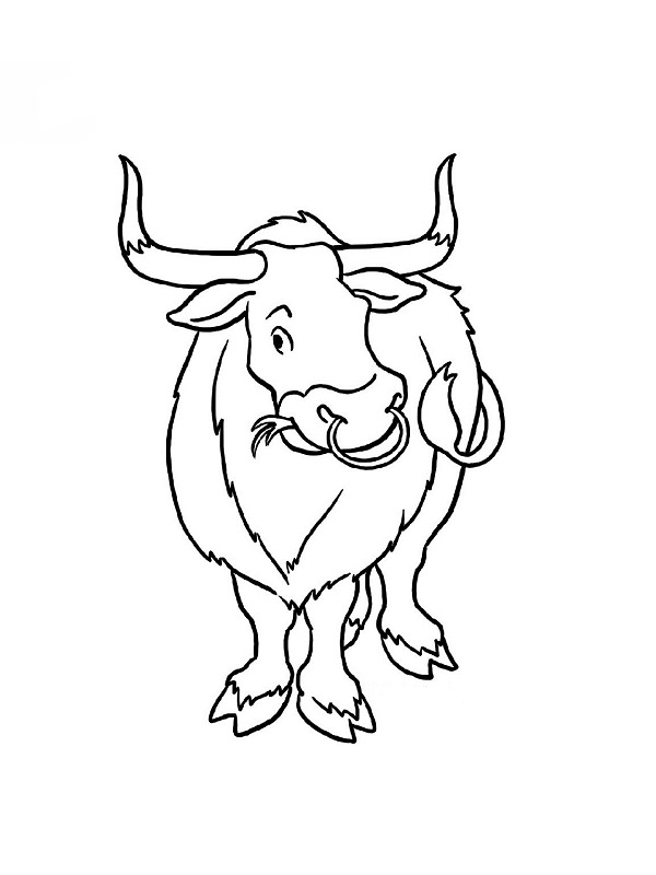 Taurus Coloring Pages at GetDrawings  Free download