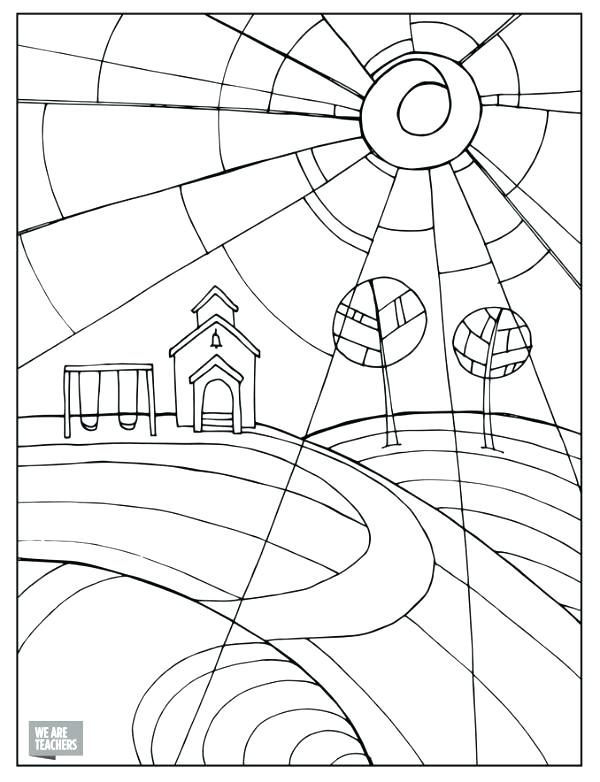 Teacher Appreciation Coloring Pages At Getdrawings Free Download