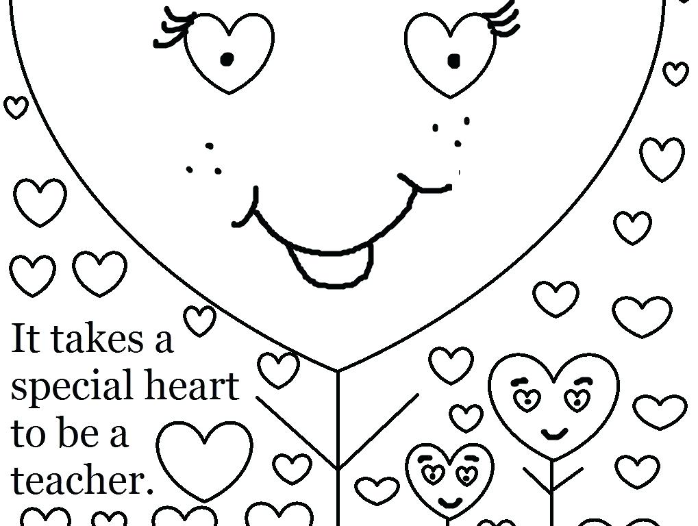Teacher Appreciation Coloring Pages Printable at GetDrawings Free