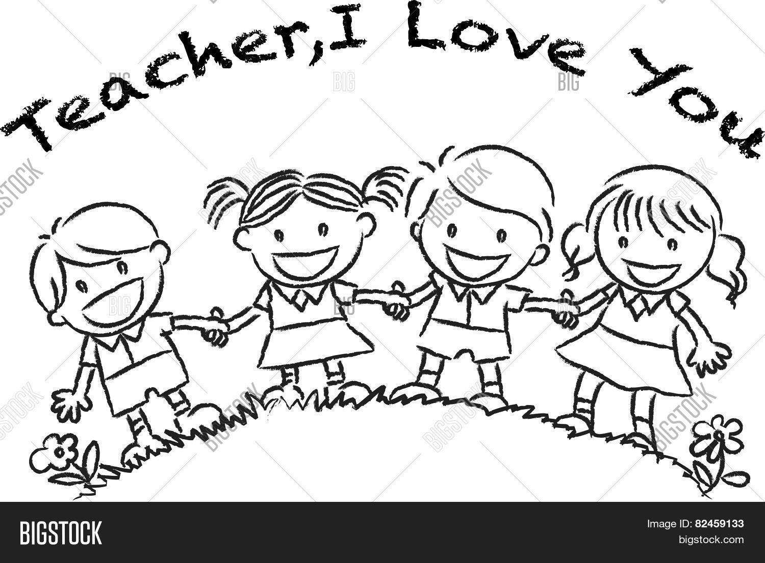 Teachers Day Coloring Pages at GetDrawings | Free download