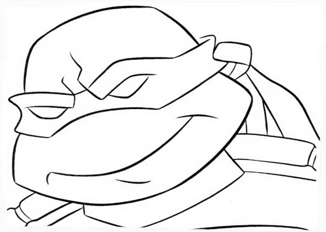 Teenage Mutant Ninja Turtles Raphael Coloring Pages at GetDrawings
