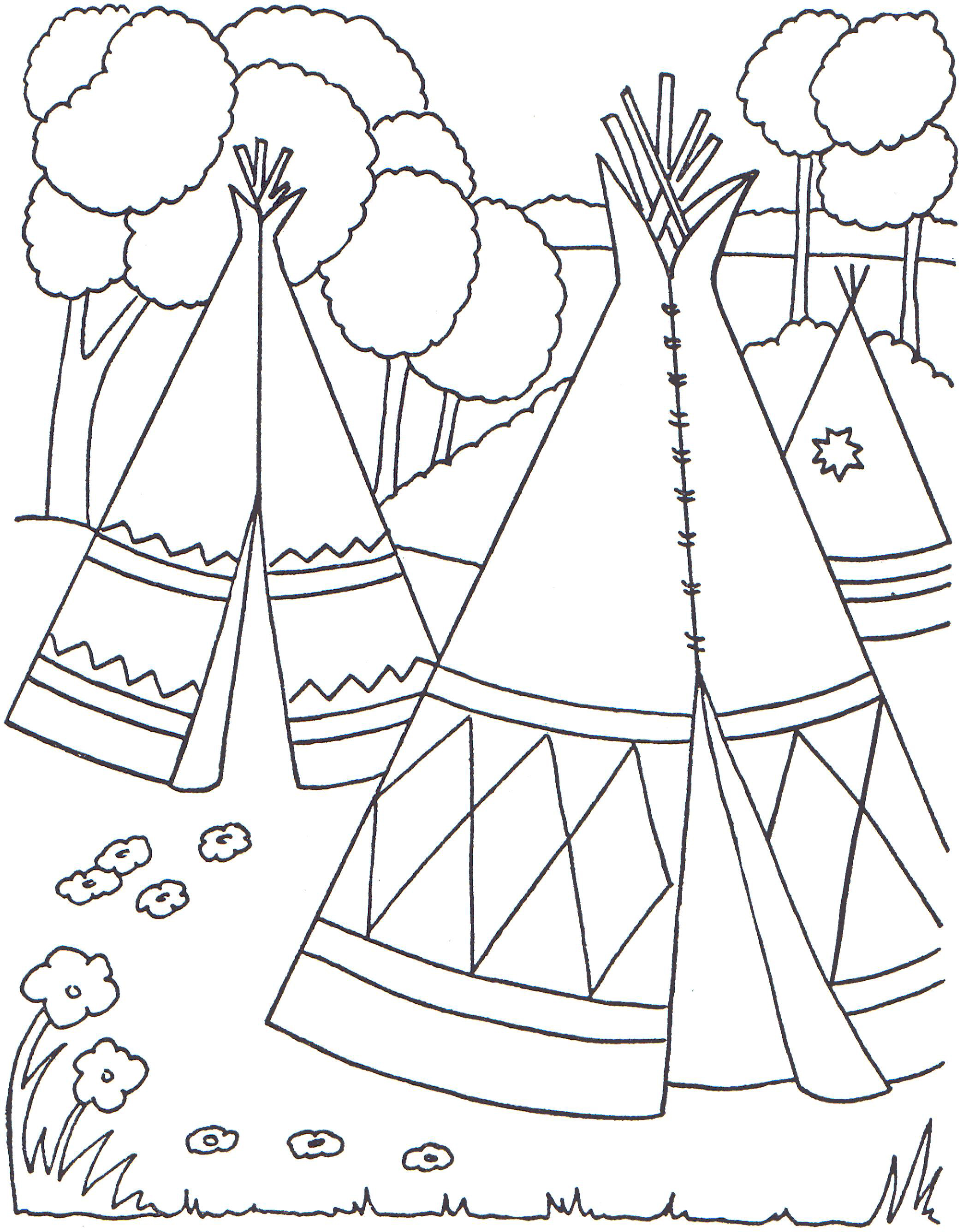 the-best-free-teepee-coloring-page-images-download-from-37-free